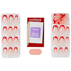 Kiss ImPRESS Press-On False Nails - Happy World (Components)