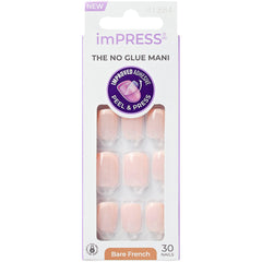 Kiss ImPRESS Press-On False Nails - Heroic