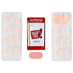Kiss ImPRESS Press-On False Nails - Heroic (Components)