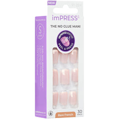 Kiss ImPRESS Press-On False Nails - Heroic (Angled Shot 1)
