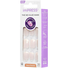 Kiss ImPRESS Press-On False Nails - Heroic (Angled Shot 2)