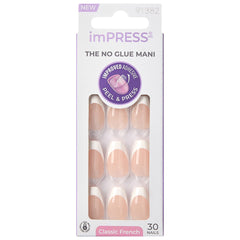 Kiss ImPRESS Press-On False Nails - Ideal