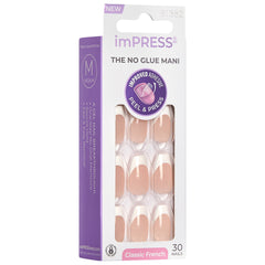 Kiss ImPRESS Press-On False Nails - Ideal (Angled Shot 1)