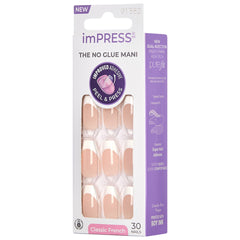 Kiss ImPRESS Press-On False Nails - Ideal (Angled Shot 2)