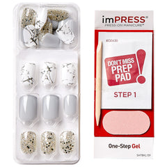 Kiss imPRESS Press-On False Nails - Knock Out (Components)