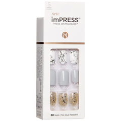 Kiss imPRESS Press-On False Nails - Knock Out (Angled Packaging Shot 1)