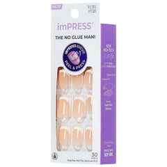 Kiss ImPRESS Press-On False Nails - Model (Angled Shot 2)