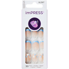 Kiss ImPRESS Press-On False Nails - Snooze