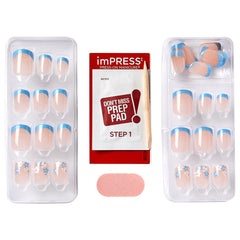 Kiss ImPRESS Press-On False Nails - Snooze (Components)