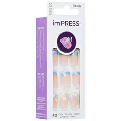 Kiss ImPRESS Press-On False Nails - Snooze (Angled Shot 1)