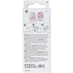 Kiss ImPRESS Press-On False Nails - Snooze (Back)