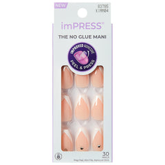 Kiss ImPRESS Press-On False Nails - So French