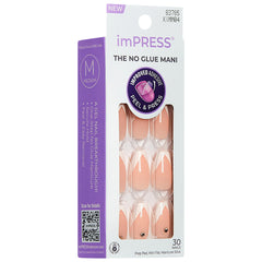 Kiss ImPRESS Press-On False Nails - So French