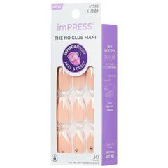 Kiss ImPRESS Press-On False Nails - So French