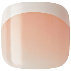 Kiss ImPRESS Press-On False Nails Toe Nails - Blanc Chic (Nail Scan 1)