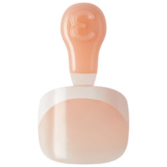 Kiss ImPRESS Press-On False Nails Toe Nails - Blanc Chic (Nail Scan 2)