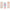 Kiss ImPRESS Press-On False Nails Toe Nails - Blanc Chic (Components)