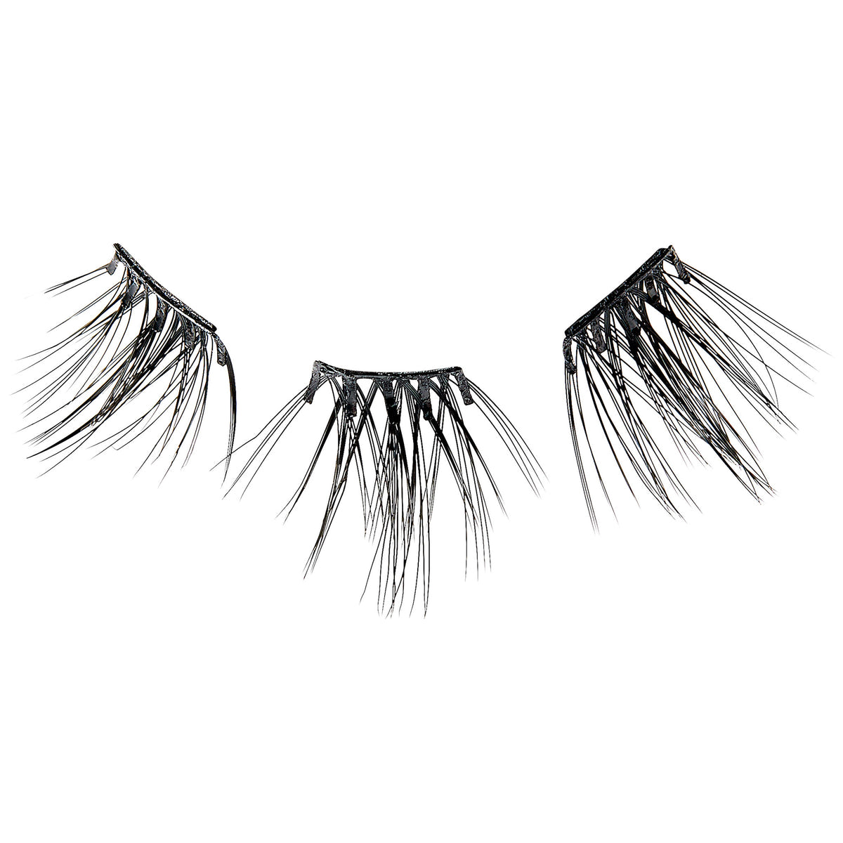 Kiss ImPRESS Press-On Falsies Cluster Lashes - Bold Volume (Lash Scan 1)