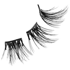 Kiss ImPRESS Press-On Falsies Cluster Lashes - Bold Volume (Lash Scan 2)