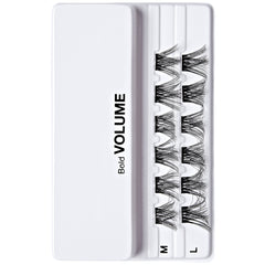 Kiss ImPRESS Press-On Falsies Cluster Lashes - Bold Volume (Tray Shot)