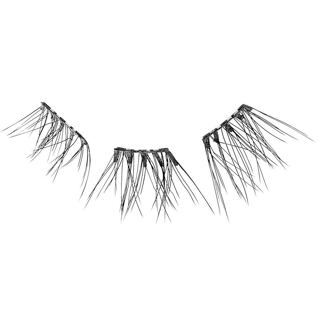 Kiss ImPRESS Press-On Falsies Cluster Lashes - Classy Natural (Lash Scan 1)