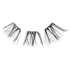 Kiss ImPRESS Press-On Falsies Cluster Lashes - Edgy Wispy (Lash Scan 1)