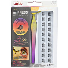 Kiss imPRESS Press-on Falsies Lash Kit - Natural