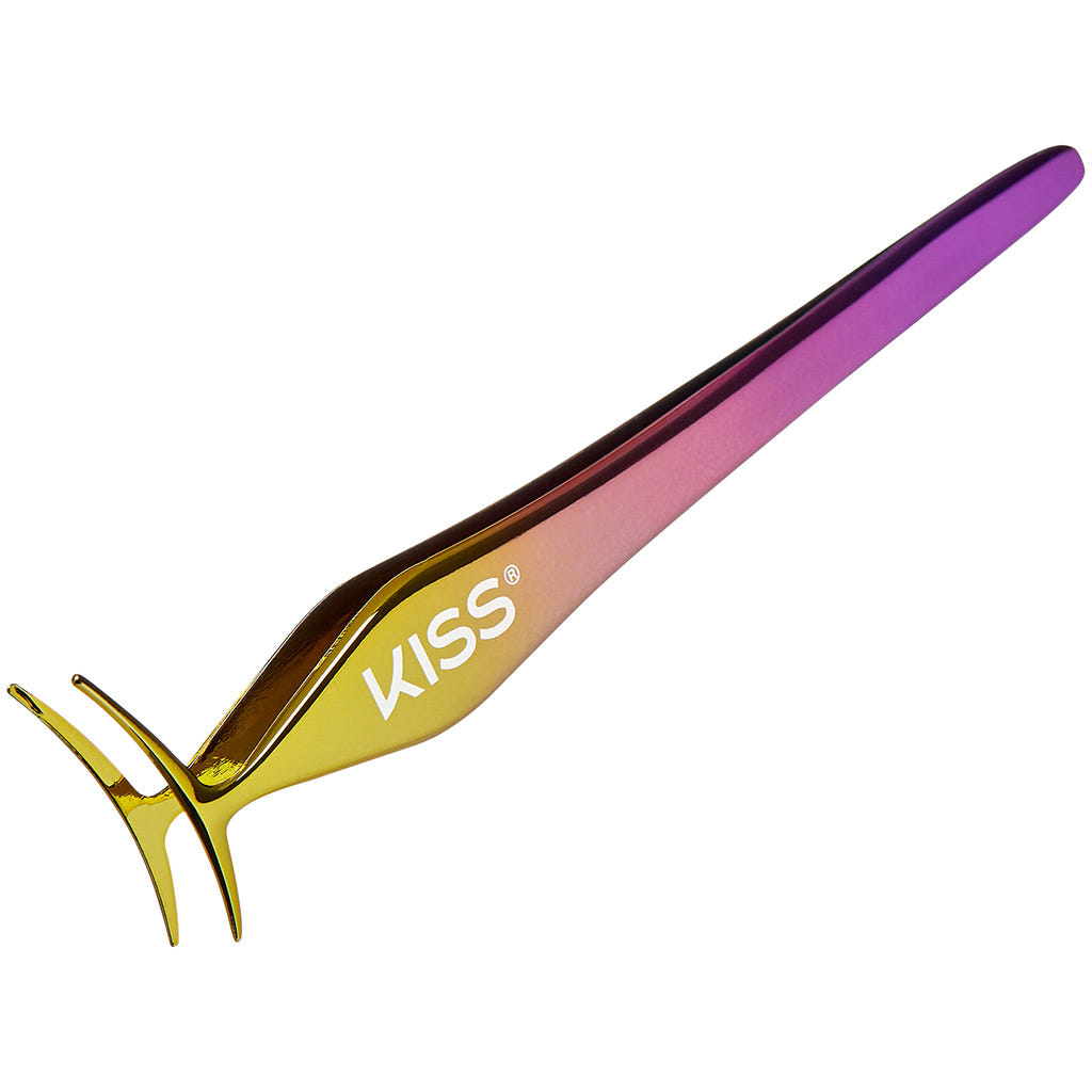 Kiss imPRESS Press-on Falsies Lash Kit - Voluminous (Lash Applicator Tool)