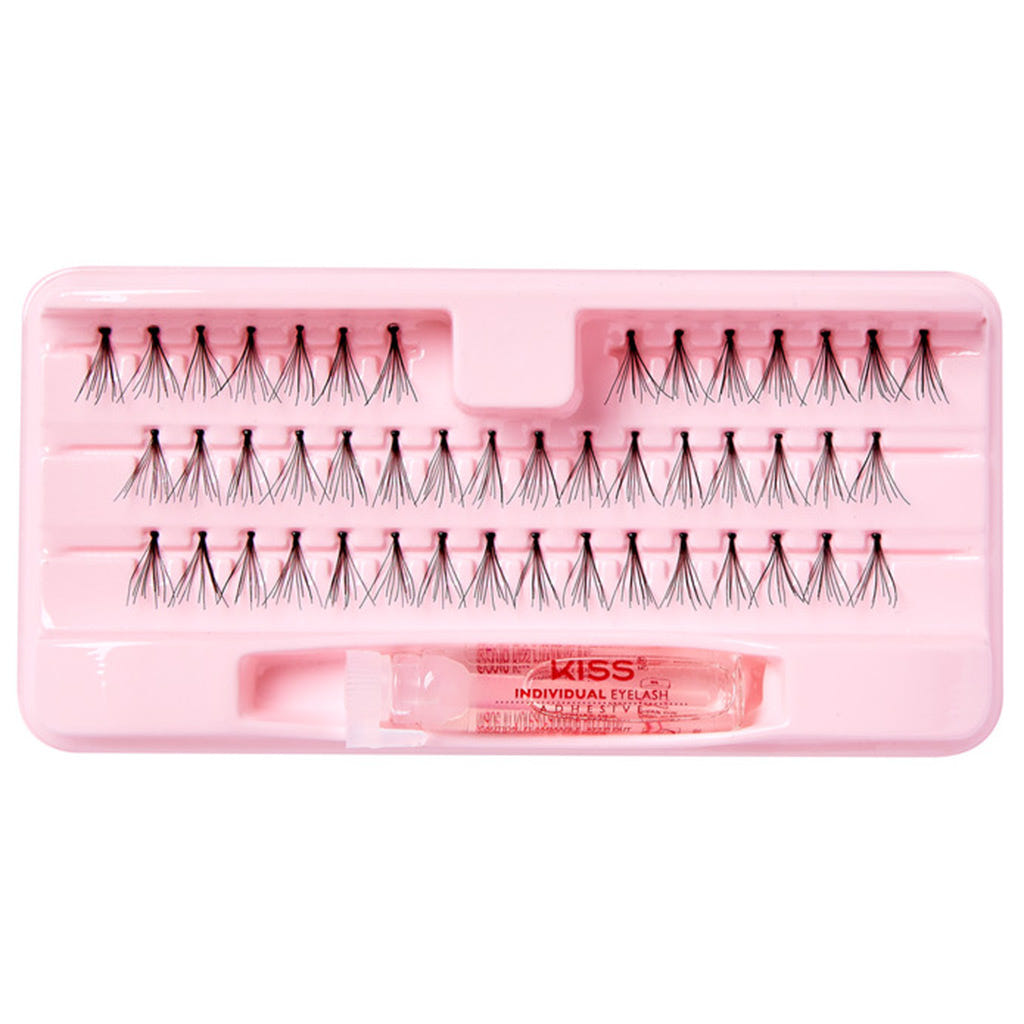 Kiss Individual Lashes - Cosmic (Tray Shot)