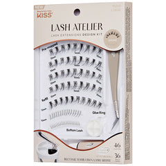 Kiss Lash Atelier Lash Extensions Design Kit - Anime (Angled Packaging Shot 2)
