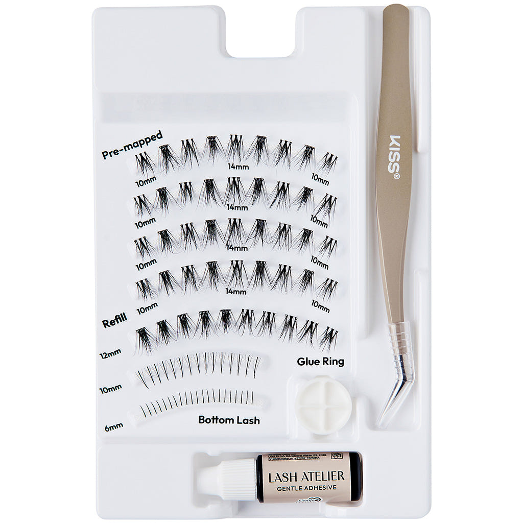 Kiss Lash Atelier Lash Extensions Design Kit - Anime (Compontents)