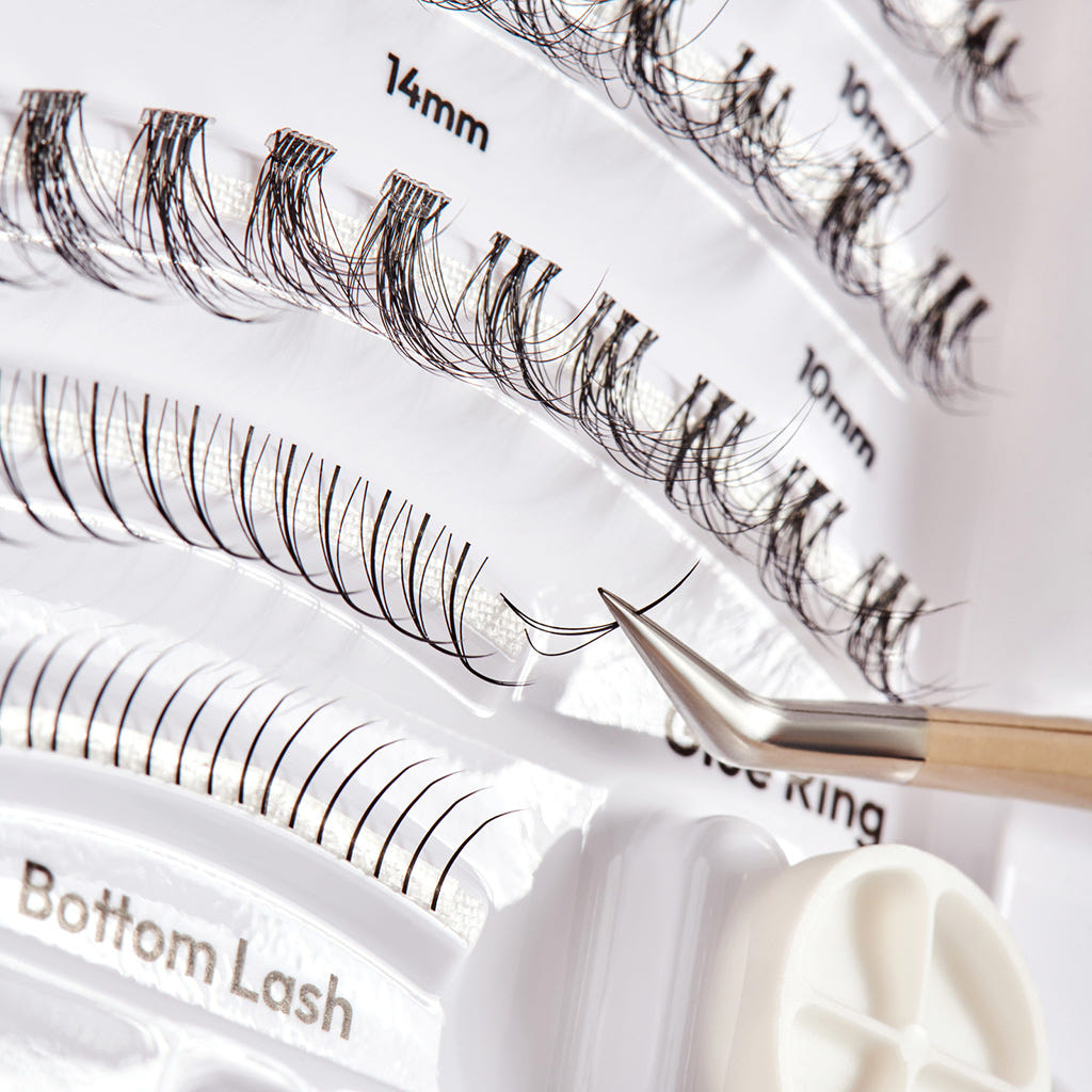 Kiss Lash Atelier Lash Extensions Design Kit - Natural (Lifestyle Shot 2)