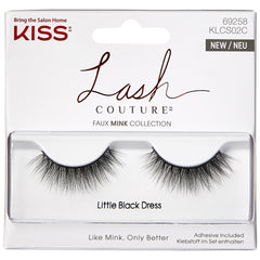 Kiss Lash Couture Faux Mink Collection - Little Black Dress