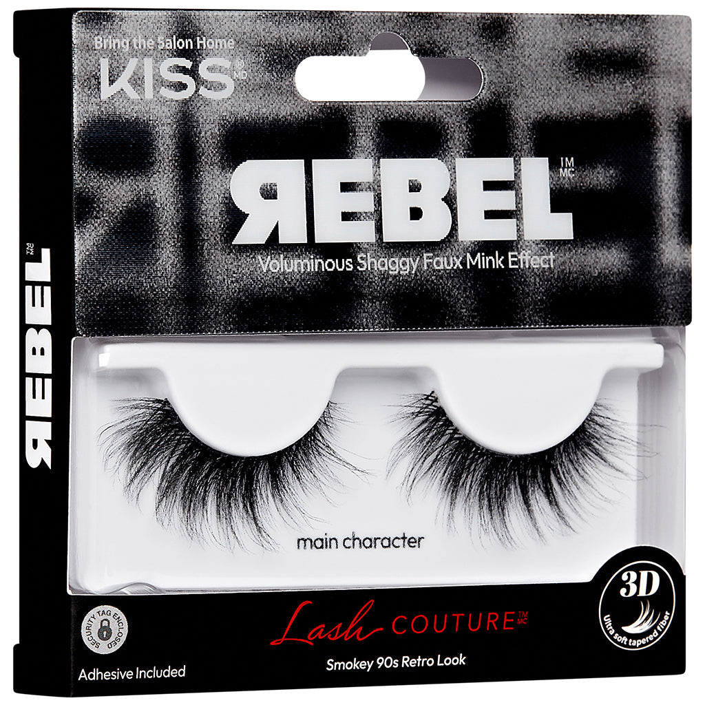 Kiss Lash Couture Rebel Lashes - Main Character | False Eyelashes