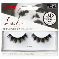 Kiss Lash Couture Triple Push-Up - Corset