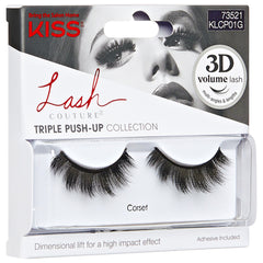 Kiss Lash Couture Triple Push-Up - Corset (Angled Packaging Shot 1)