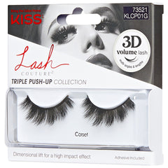 Kiss Lash Couture Triple Push-Up - Corset (Angled Packaging Shot 2)