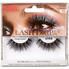 Kiss Lash Drip Lashes - Drenched
