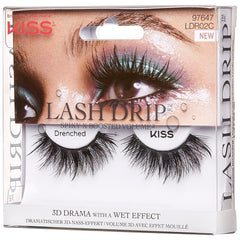 Kiss Lash Drip Lashes - Drenched (Angled Packaging 2)