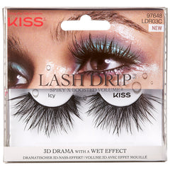 Kiss Lash Drip Lashes - Icy