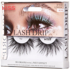 Kiss Lash Drip Lashes - Icy (Angled Packaging 2)