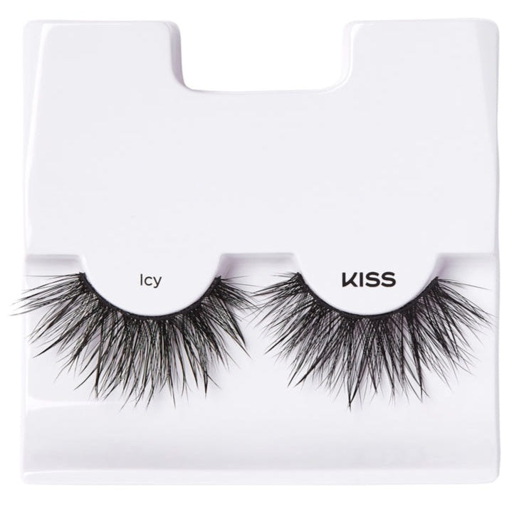 Kiss Lash Drip Lashes - Icy (Tray Shot)