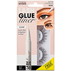 Kiss Lash Glue Liner Clear & Cherish Lashes