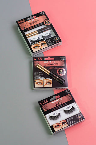 Kiss Magnetic Lashes with Liner