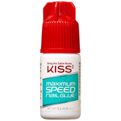 Kiss Maximum Speed Nail Glue (3g) - Bottle