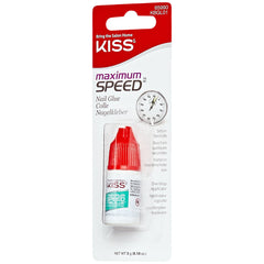 Kiss Maximum Speed Nail Glue (3g) - Angled Packaging Shot 2