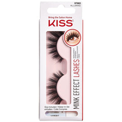 Kiss Mink Effect Lashes - Alluring