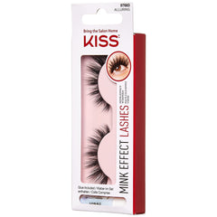 Kiss Mink Effect Lashes - Alluring (Angled Packaging Shot)