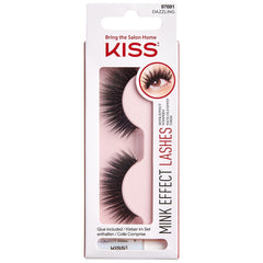 Kiss Mink Effect Lashes - Dazzling