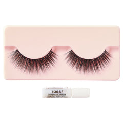 Kiss Mink Effect Lashes - Dazzling (Tray Shot)